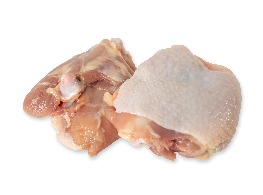 สะโพกไก่+กล่องโฟม