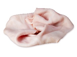 หนังหมู (สด)