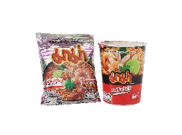 บะหมี่กึ่งสำเร็จรูป รสต้มยำกุ้ง ตรา มาม่า