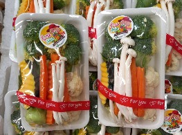 ชุดผักรวม (ชุดเล็ก)