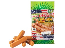ไส้กรอกไก่สไตล์ฝรั่ง ตรา แอลดีเอฟ