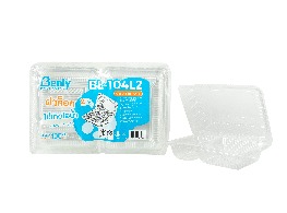 กล่องใส OPS ฝาล็อค BL-104L2  ตรา Benly